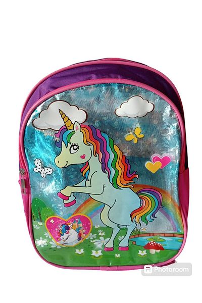 PartAntalya Rucsac pentru copii preșcolari cu model unicorn