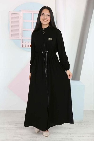 Asortik Kids Long Hijab Ferace - Rochie pentru fete
