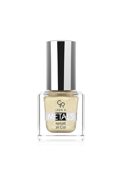 Golden Rose طلاء أظافر معدني رقم 102
