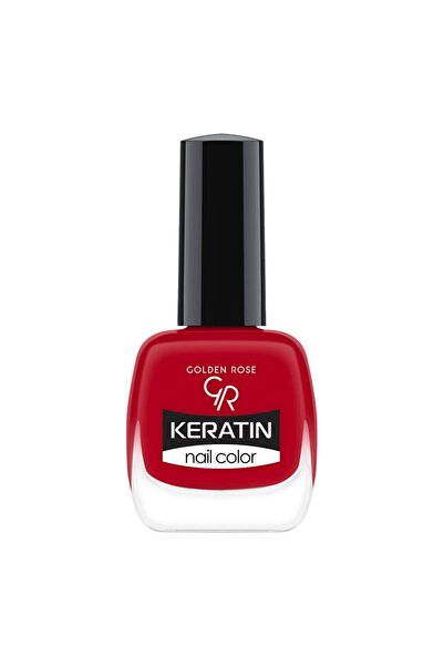Golden Rose لون أظافر الكيراتين رقم 38 أحمر غامق
