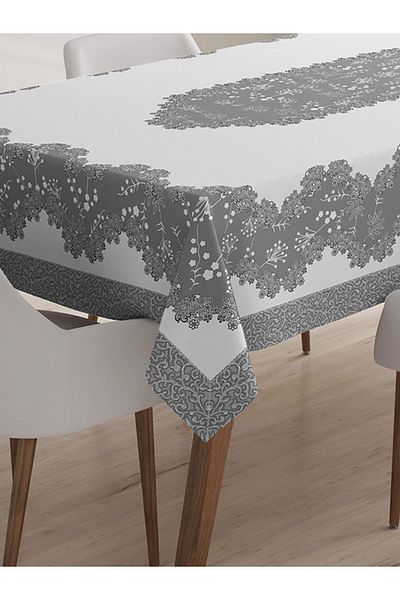 Viadela Patterned Practical Tablecloth Suitable for Daily Use