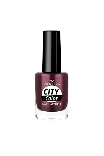 Golden Rose طلاء أظافر سيتي كولور رقم 56