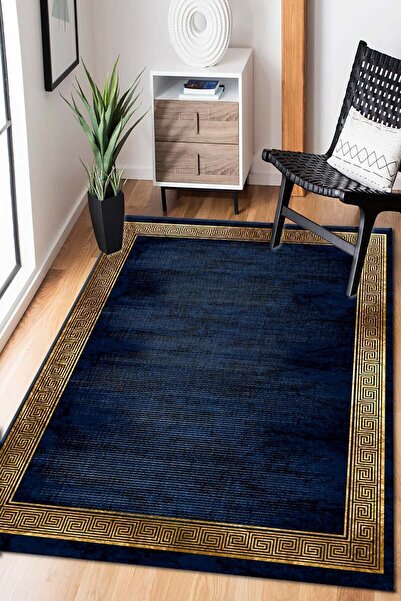 G&C HOME Modern Dijital Baskı Yıkanabilir Kaymaz Taban Salon Mutfak Balkon Ha...