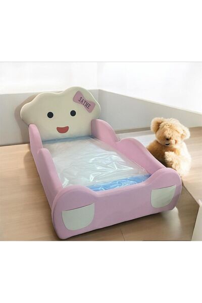 Puf Bebe Montessori Serisi_çocuk Yatağı _bebek Yatağı_puf Yatak 90x190 Ölçüde...