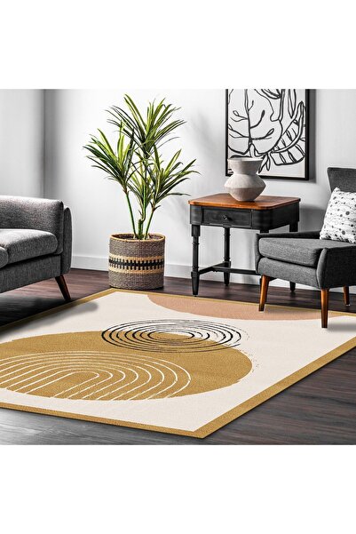 G&C HOME MİNİMALİST ÖZEL KOLLEKSİYON dijital baskılı yıkanabilir salon mutfak...