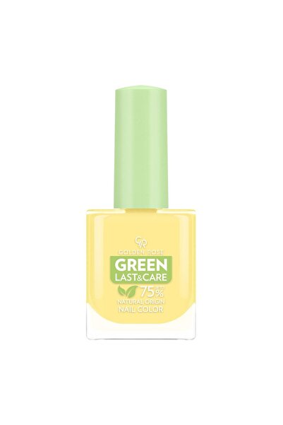 Golden Rose طلاء أظافر لاست آند كير باللون الأخضر رقم 136