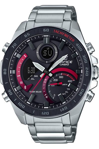 Casio Ecb-900db-1adr Model Wristwatch