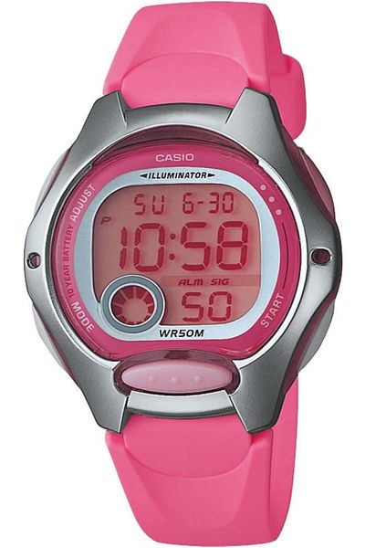 Casio Lw-200-4bvdf Model Wristwatch