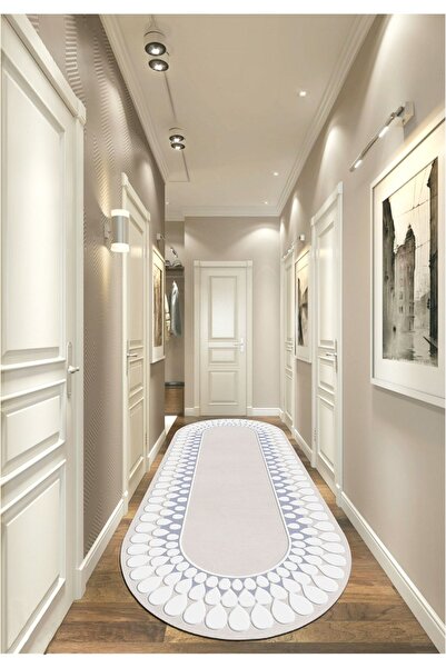 G&C HOME Dijital Baskılı yıkanabilir kaymaz taban leke tutmaz modern ofis yol...