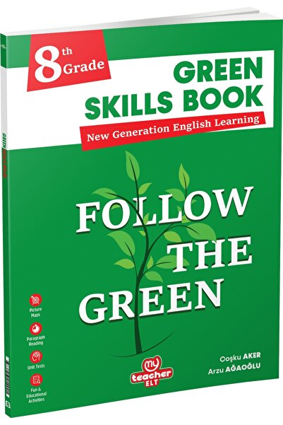 Arı Yayıncılık My Teacher Elt 8 Practice Book + Test Book + Skills Book + Vocabulary Book SETİ