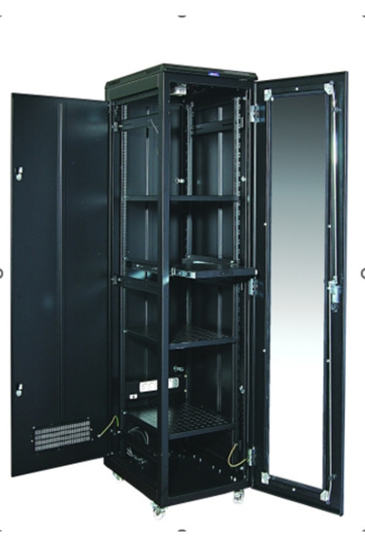40U TRD Serisi 600x600 mm Dikili Tip Rack Kabinet