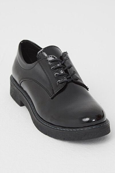 JAYDEE Kadın Oxford Ayakkabı