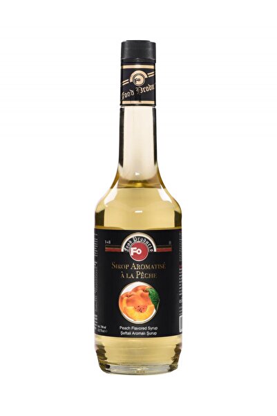 FO Şeftali Aromalı Kokteyl Şurubu 700ml