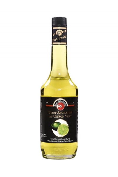 FO Misket Limon Aromalı Kokteyl Şurubu 700ml