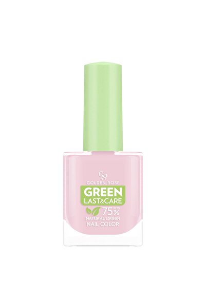 Golden Rose GREEN LAST&CARE NAIL COLOR NO: 105