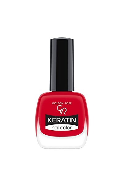 Golden Rose لون أظافر الكيراتين رقم 37 اللون الأحمر