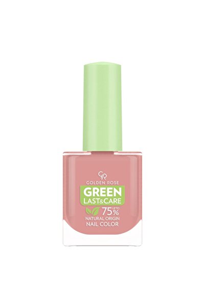 Golden Rose GREEN LAST&CARE NAIL COLOR NO: 114
