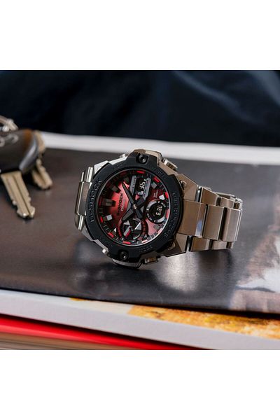 Casio ساعة يد موديل GST-B400AD-1A4DR