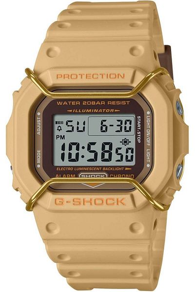 Casio Dw-5600pt-5dr Model Wristwatch