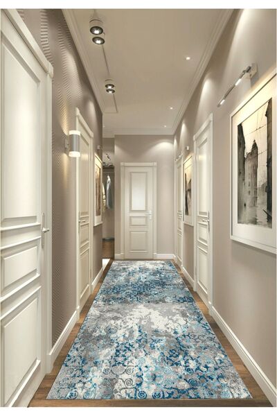 G&C HOME dijital baskılı yıkanabilir,yolluk, salon, mutfak, koridor, ofis
