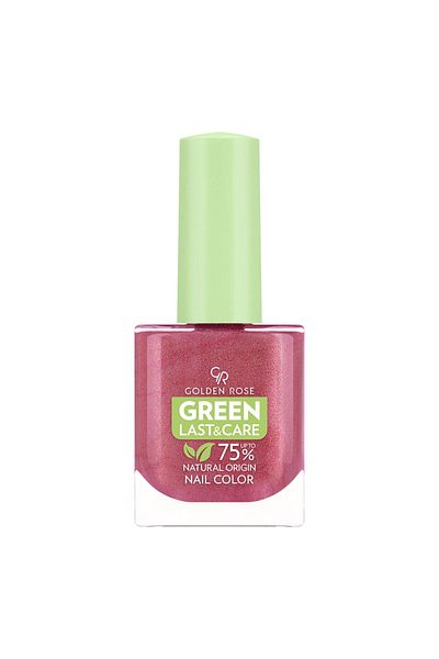 Golden Rose GREEN LAST&CARE NAIL COLOR NO: 132