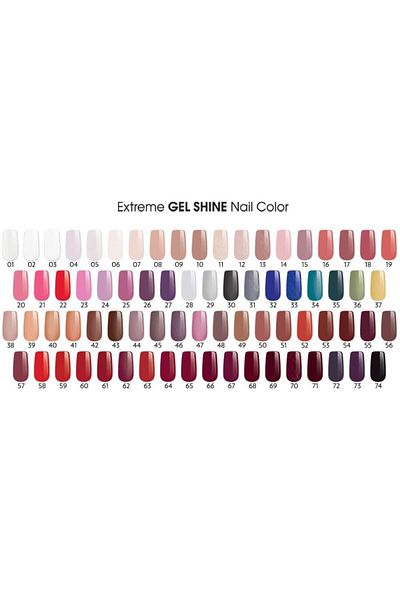 Golden Rose EXTREME GEL SHINE NAIL LACQUER NO:45