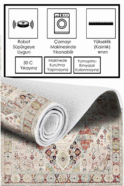 G&C HOME dijital baskılı yıkanabilir,yolluk, salon, mutfak, koridor, ofis