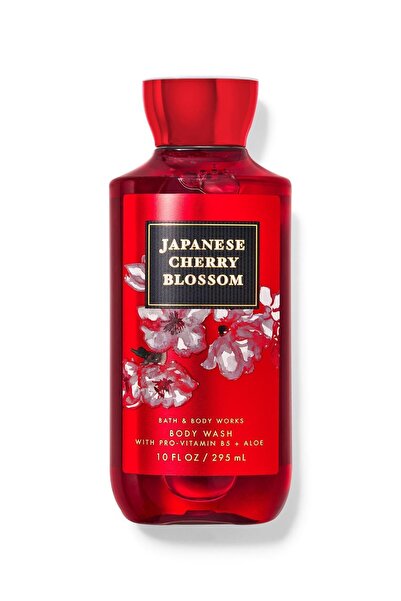 Bath & Body Works جل استحمام بعطر زهر الكرز الياباني 295 مل