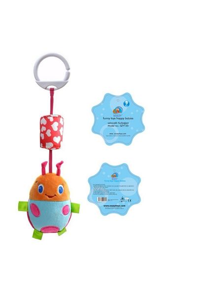 Sozzy Toys My Rattle Swing Frog (SZY133)