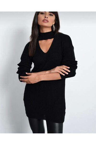 get crazy collection Pulover de tricotaj - Design cu guler