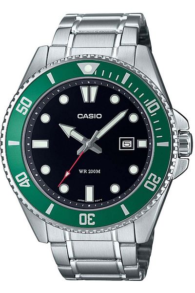 Casio Mdv-107d-3avdf Model Wristwatch
