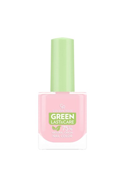 Golden Rose طلاء أظافر لاست آند كير باللون الأخضر رقم 106