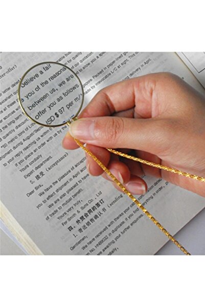 Dytac Gold Kolye-cep Büyüteç 5x - 42mm