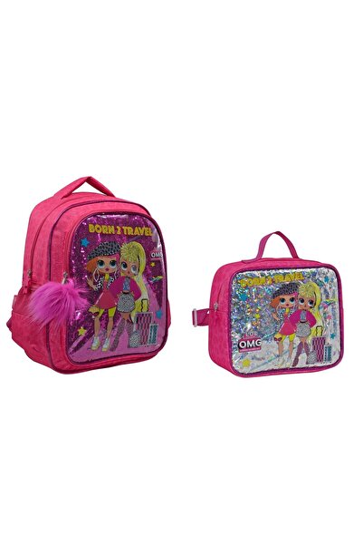 WİGGLE Lol Omg School Bag and Lunch Bag