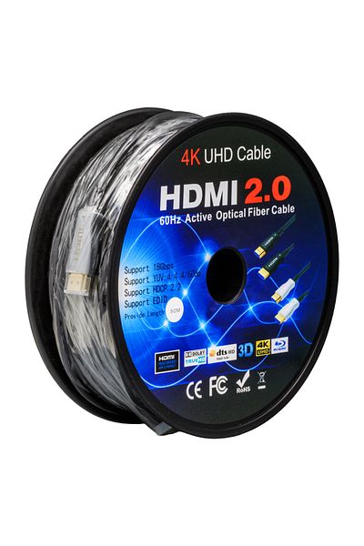 Powermaster 4k Uhd Hdmi 2.0 - 50 Meter Cable