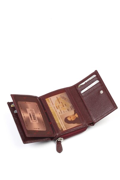 Aka Deri Leather Women's Wallet 467 70