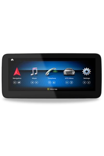 Navimex MERCEDES BENZ C CLASS 2007-2018 MULTİMEDYA NAVİGASYON GPS CARPLAYER B...