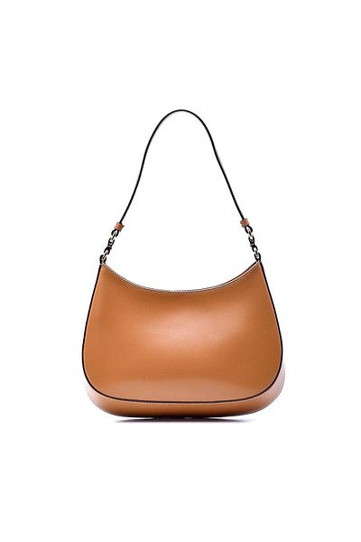 Sofia Baldi Nude Leather Women's Bag - Tomy
