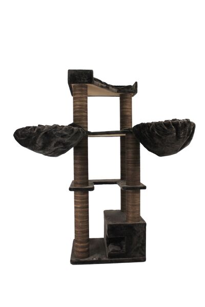 LOTUS FURNITURE PET SERIES Lüksembourg Tırmalamalı Kedi Evi