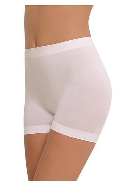 bonbonetti chocolate baby&kids White Tactel Seamless Collecting and Shaping Shorts Panties 2-pack