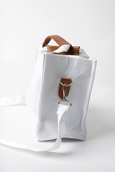 Z&M COLLECTION BAG SHOPPİNG Полотняна сумка-тоут - підходить для носіння в руці, на плечі та на плечі, з блискавкою та регульованими ременями