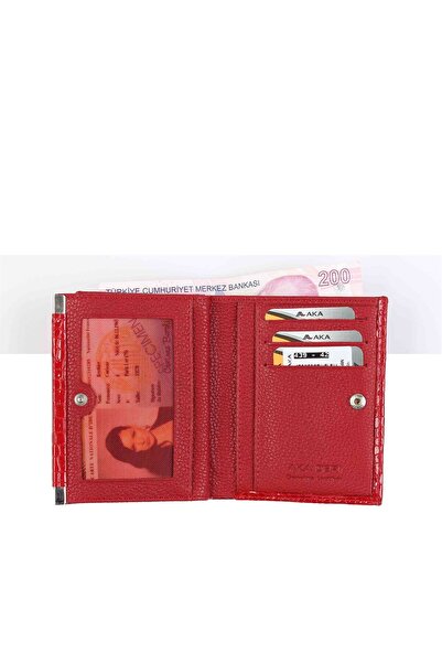 Aka Deri Leather Women's Wallet 439 42