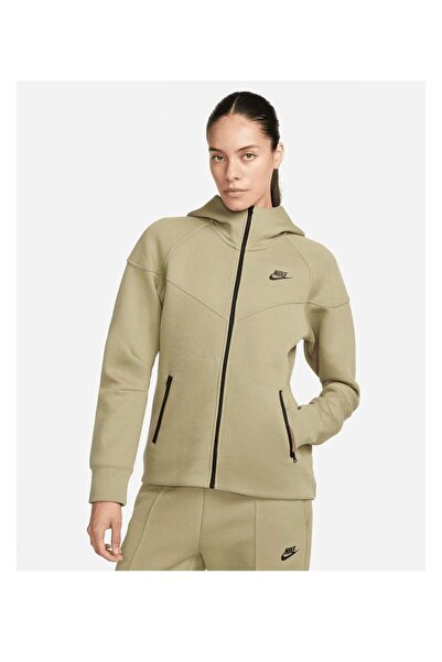 Nike Sportswear Tech Fleece Windrunner FA24 Full-Zip Hoodie Kadın Sweatshirt