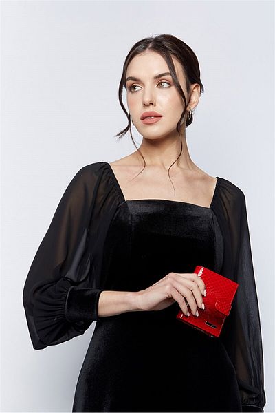 Aka Women's Leather Wallet - Model 410 71