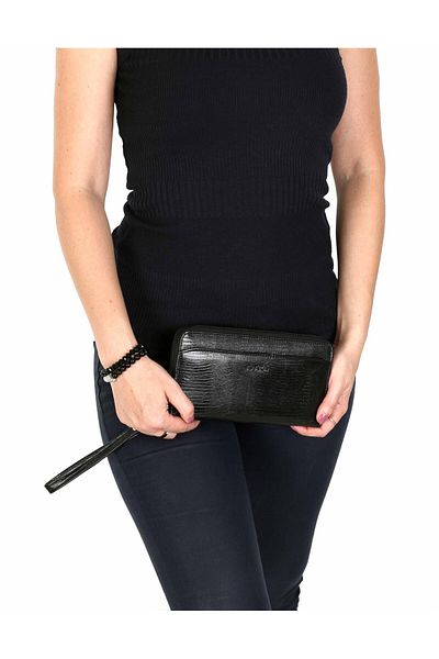 Aka Women's Leather Wallet - Model 430 10