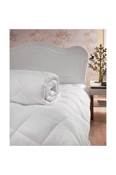 Kristal By Taç White Double Duvet The Second One Is Free