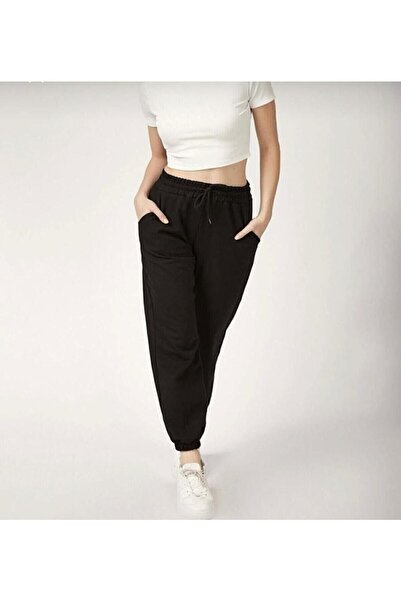 SWAYZE Unisex Ψηλόμεσο Jogger καλοκαιρινό παντελόνι με ελαστικά πόδια