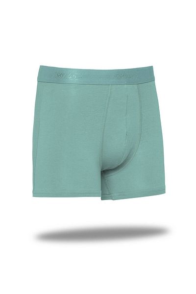 FSM1453 Ανδρικό βαμβακερό πολύχρωμο Lycra Boxer 2 Pack -1178