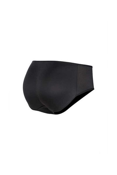 Momslab Butt Shaper Supported Silicone Black Panties 1901