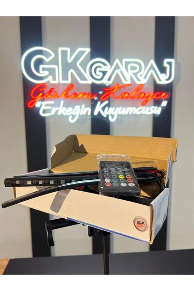GK GARAJ AYAK ALTI LED IŞIK SESE DUYARLI